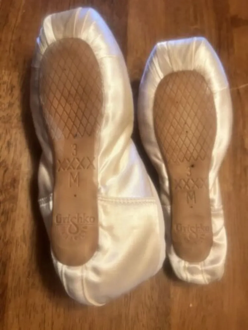 Grishko Pointe Shoes - Vaganova 3 XXXX M New In Bag